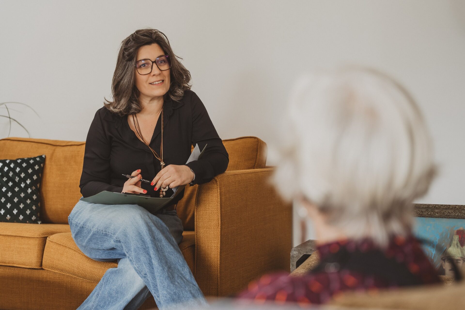 Manuella Augé - L'Atelier Sophro, réseau sophrologue nantes