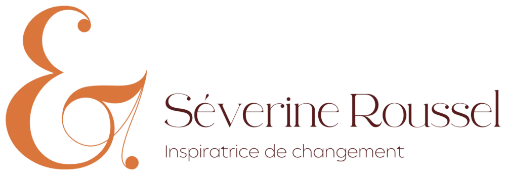 Logo Séverine Roussel, Inspiratrice de changement