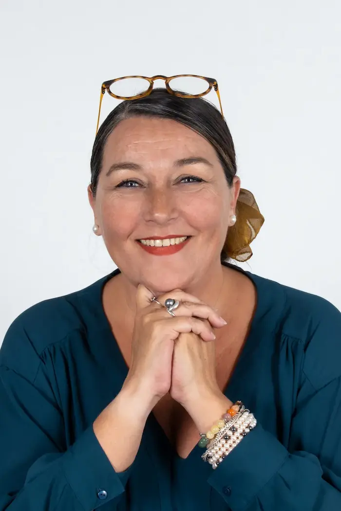 Séverine Roussel, mentor entrepreneur à Carquefou