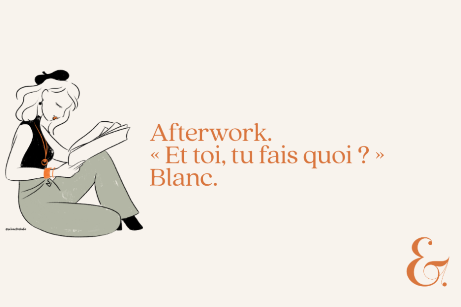 Je sais où je vais. Je n'arrive pas à le dire.