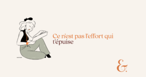 Je me suis épuisée. Ça m&rsquo;a fait du bien.